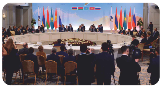 Заседание Евразийского Межправительственного Совета , Алматы