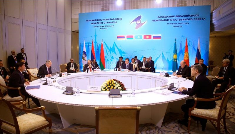 Заседание Евразийского Межправительственного Совета